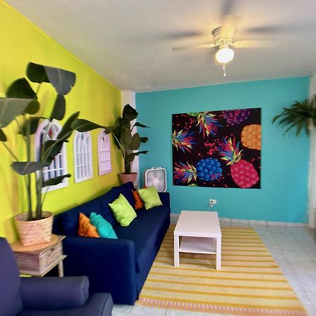 Casa Lima In Villa Palmeras San Juan Extérieur photo