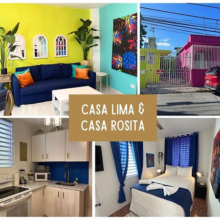 Casa Lima In Villa Palmeras San Juan Extérieur photo