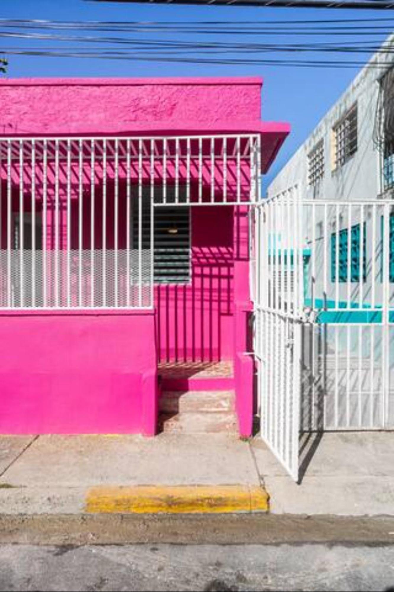 Casa Lima In Villa Palmeras San Juan Extérieur photo
