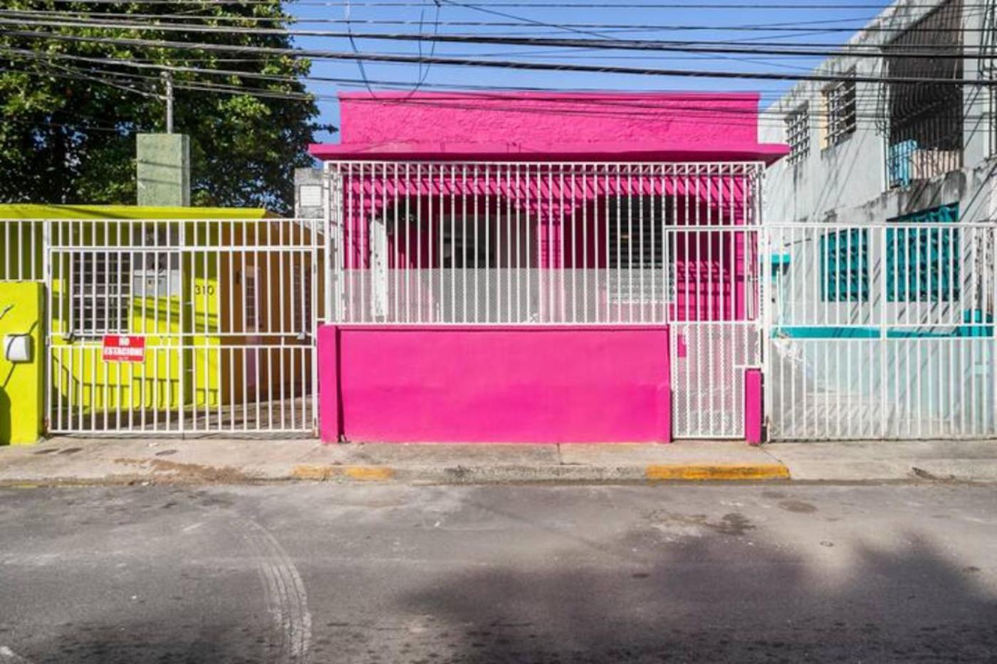 Casa Lima In Villa Palmeras San Juan Extérieur photo