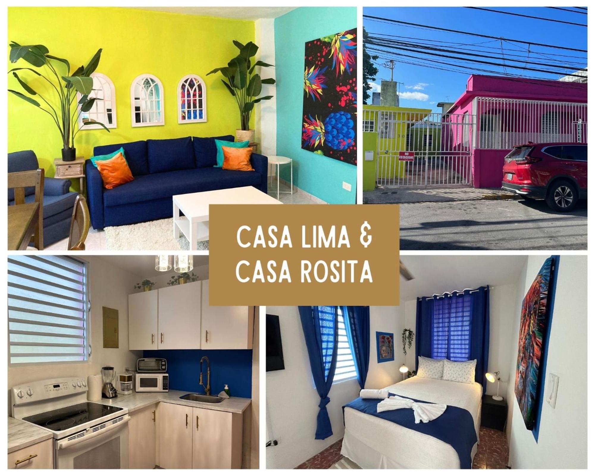 Casa Lima In Villa Palmeras San Juan Extérieur photo