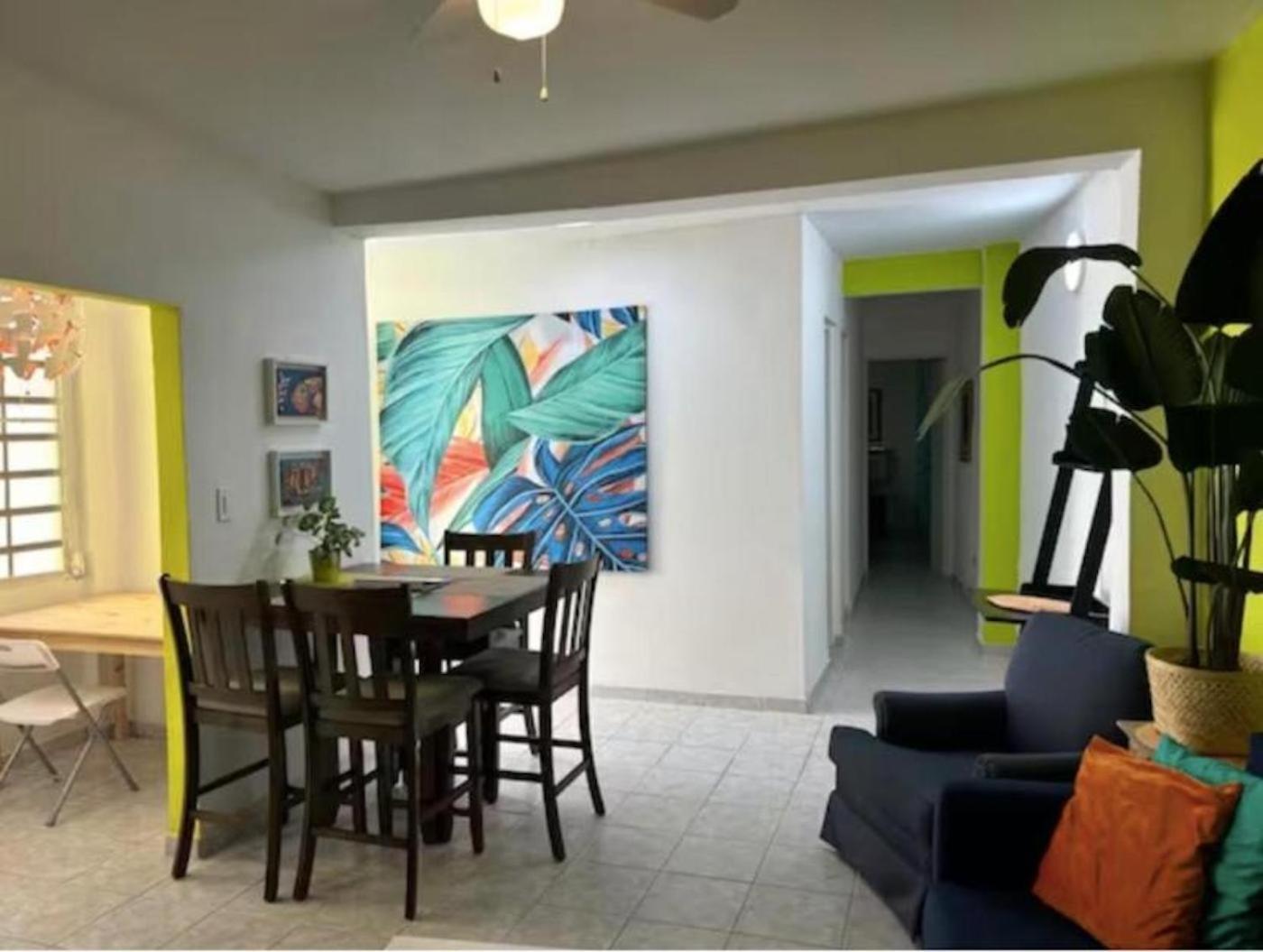 Casa Lima In Villa Palmeras San Juan Chambre photo